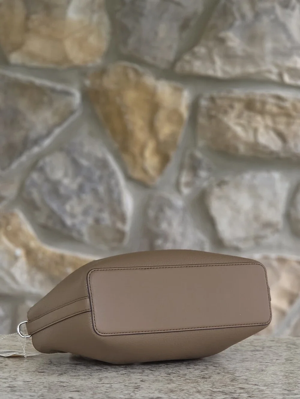 Michael Kors Carson Small Brown Satchel